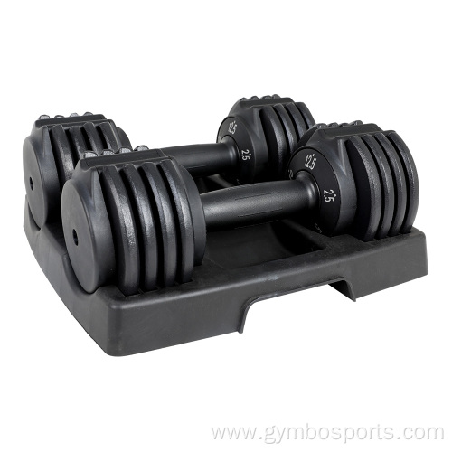 Gym Training Weight Lifting Fitness Adjustable 24KG Dumbbell